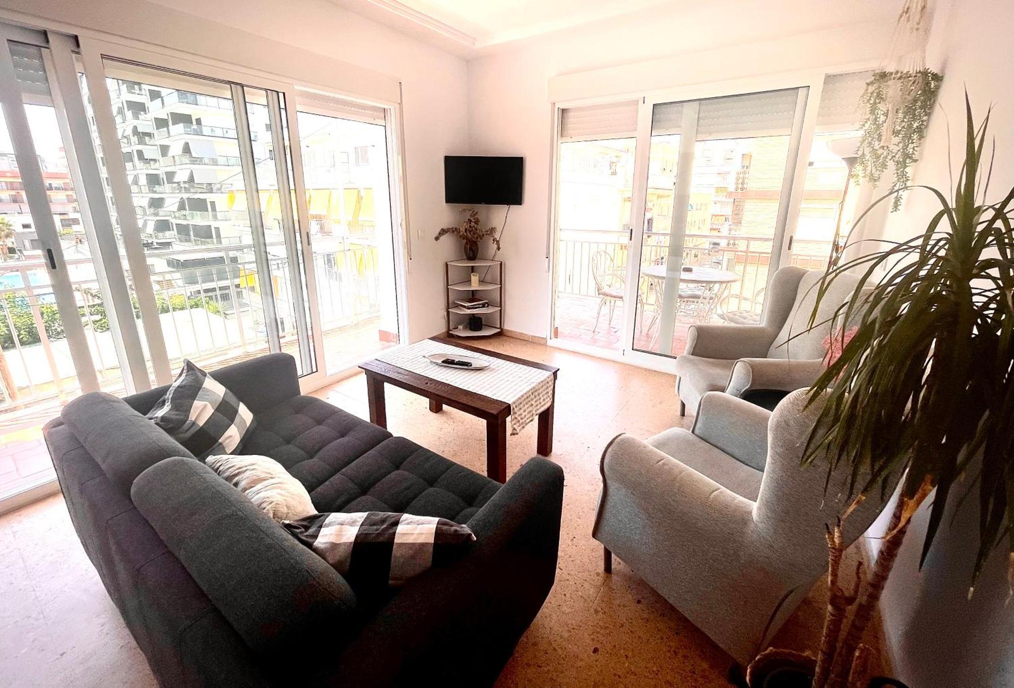 Espacioso En La Appartement